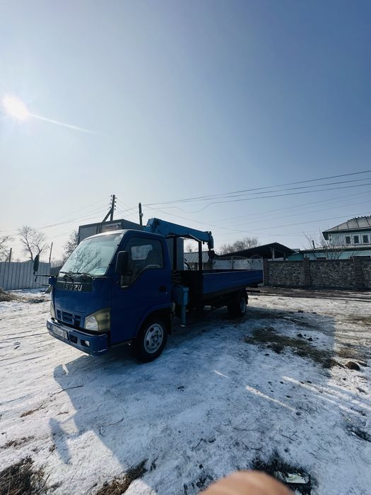 Isuzu Автокран 2007ж
