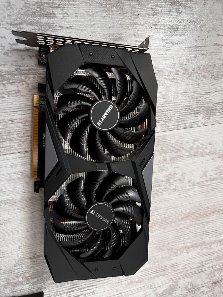 Гигабайт Geforce GTX 1660