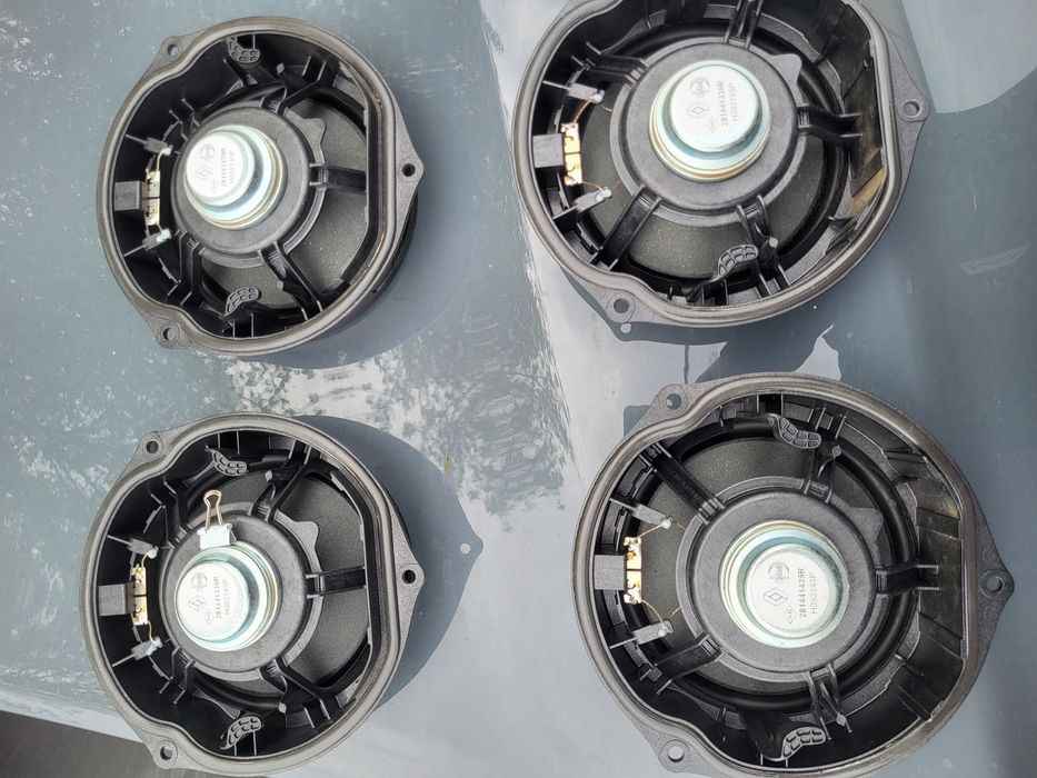Vind difuzoare renault austral