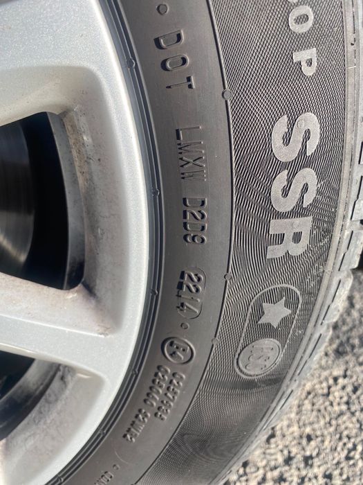 Vand cauciucuri continental