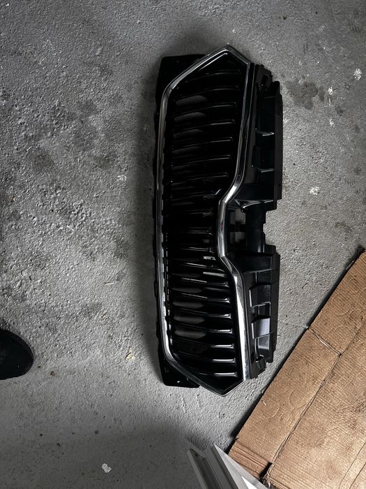 Grilă radiator skoda fabia 3 facelift.