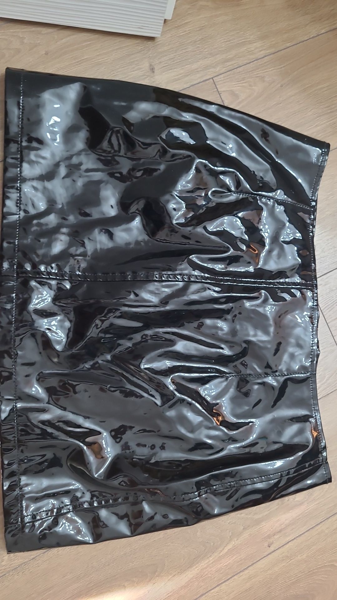 fusta latex sexy fetish goth  xl