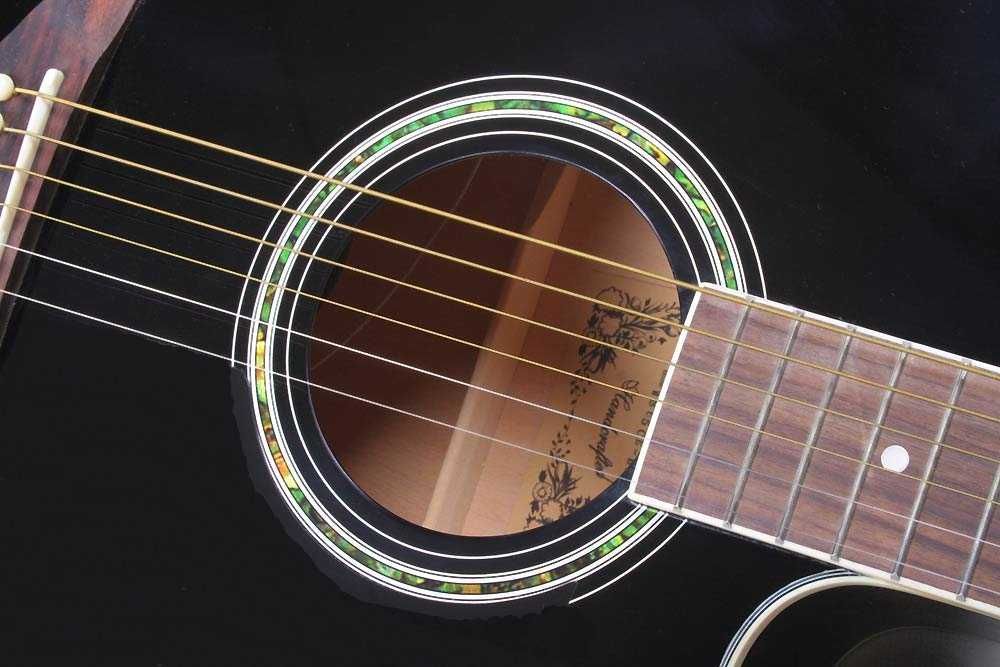 Chitara Electro-Acustica cutaway Santander WS65 Negru