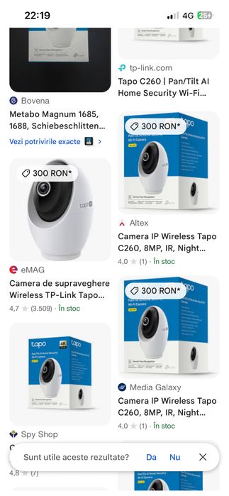 Camera inteligenta Tapo