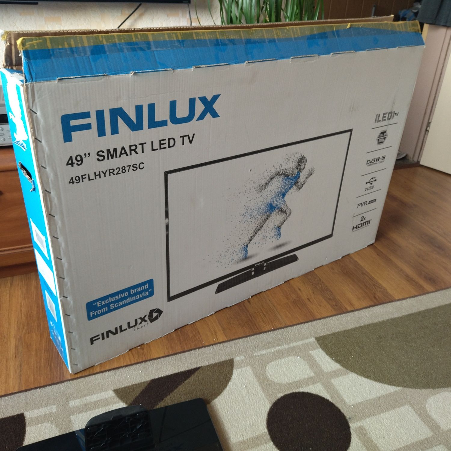 Телевизор Finlux 49 Full HD