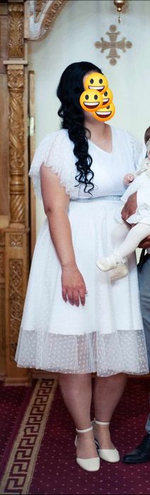 Rochie albă de vanzare
