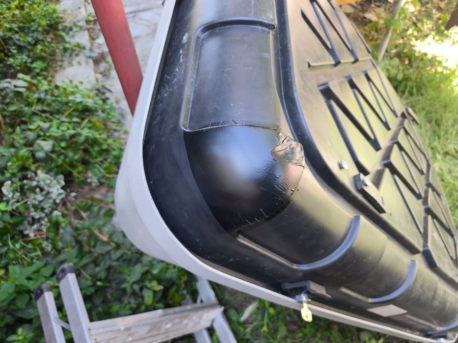 Vând cutie bagaje box portbagaj Forstinger cu sistem antifurt stare bu