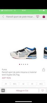 40,5 Adidasi Puma retro look