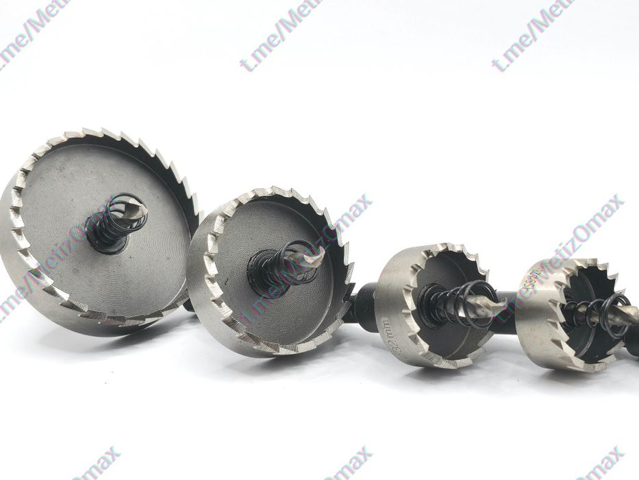 Коронка по металлу