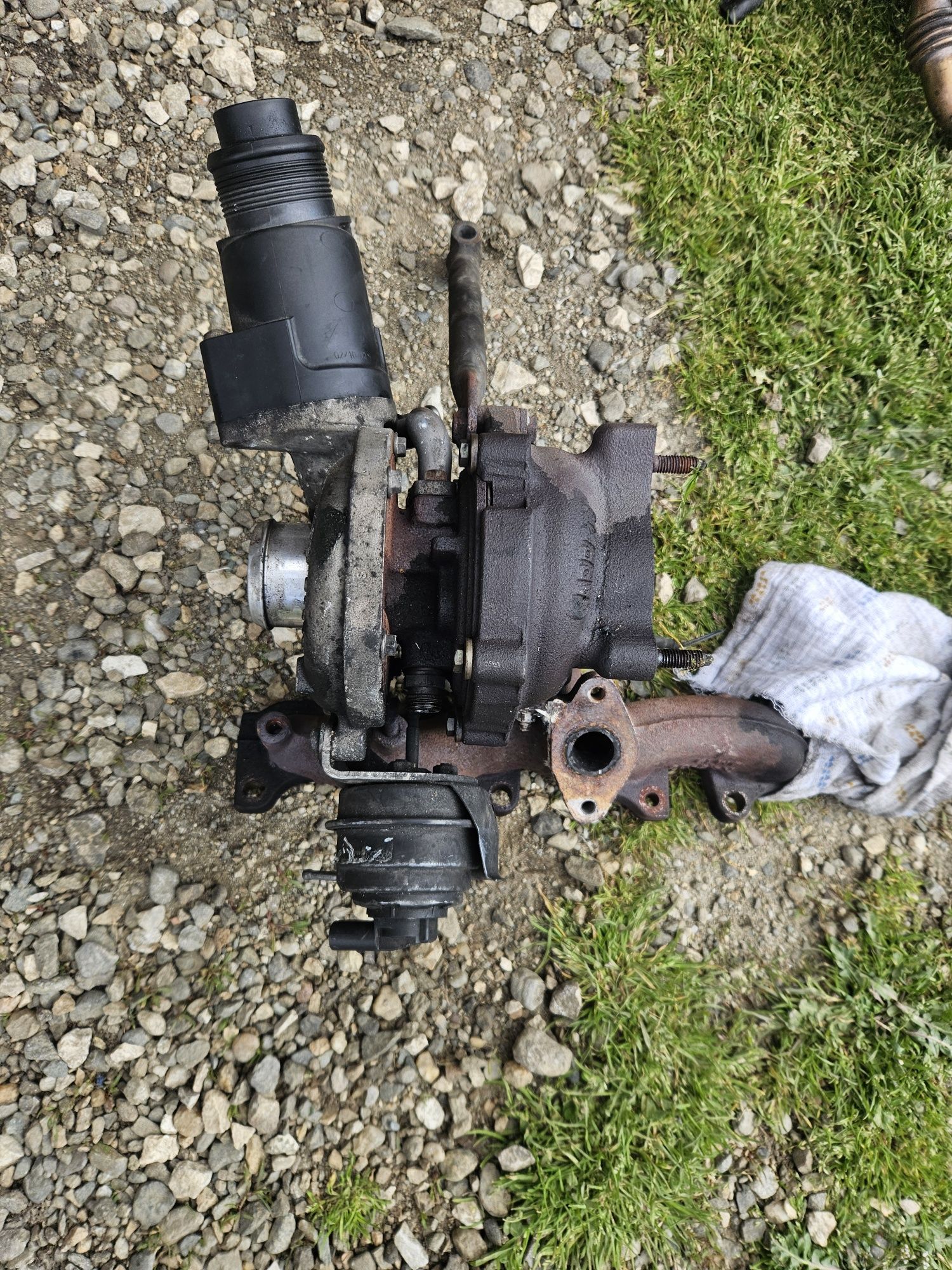 TURBINA AUDI A6 (4G2, C7) [FABR 2012-2017] 03L145721B 2.0 TDI CGLC 130