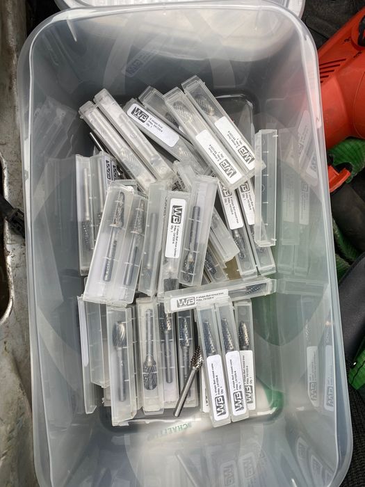 Freze biax noi cu prindere de 6