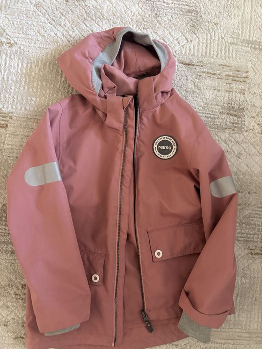 Продампролдам ветровку от рейма,134-140