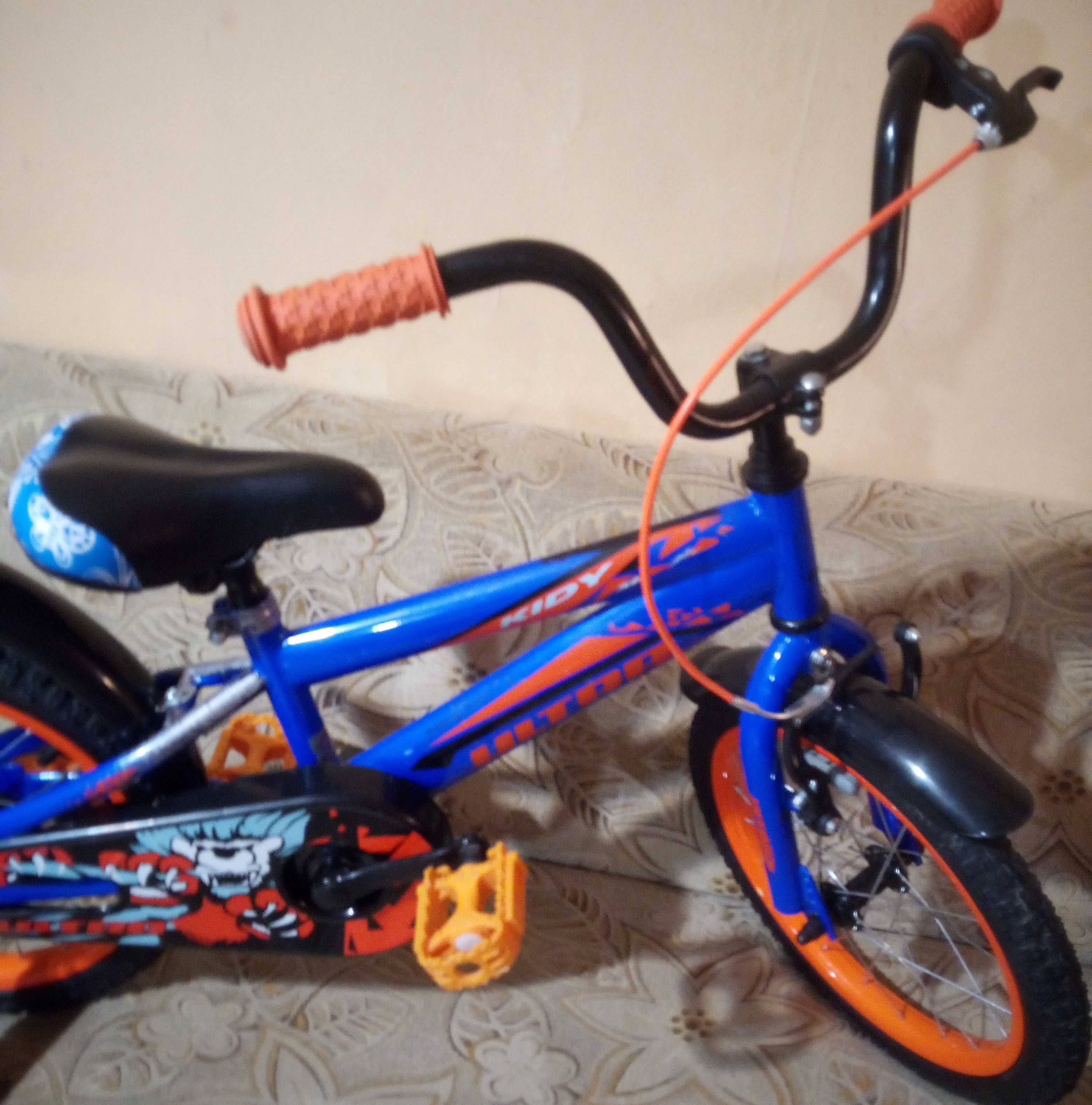 Детски велосипед Crossbite dog KIDY ULTRA 16" /с възможност за 20"/