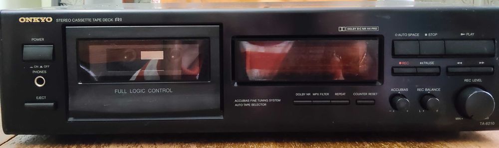 Casetofon deck Onkyo TA-6210