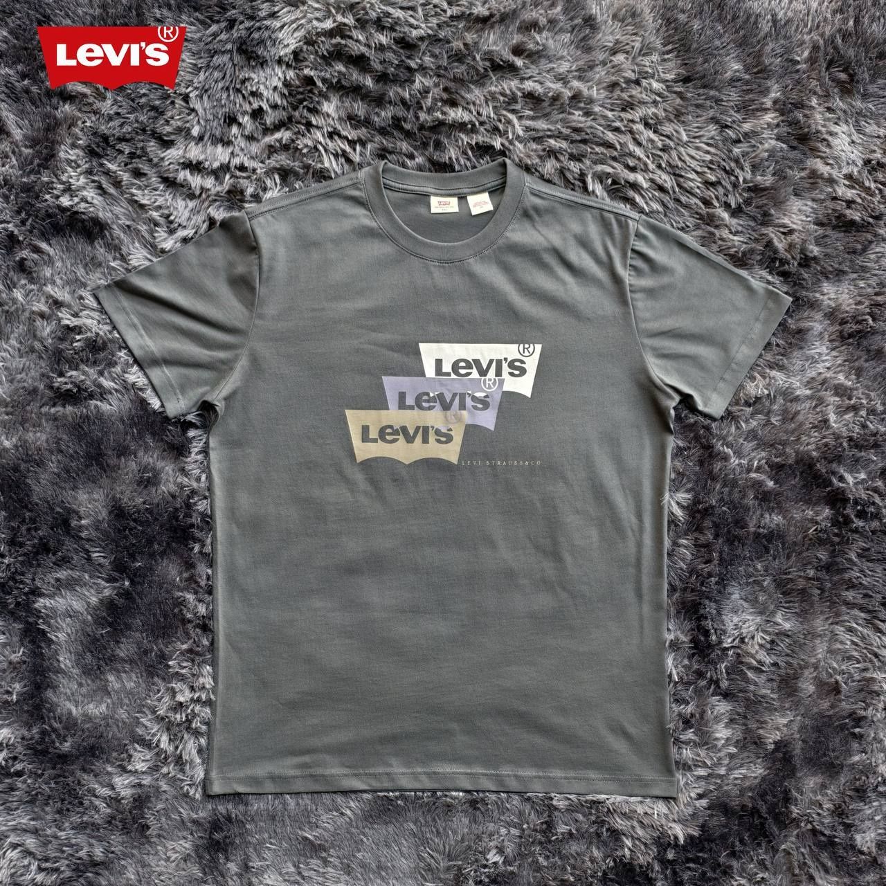 Levis футболка хлопок