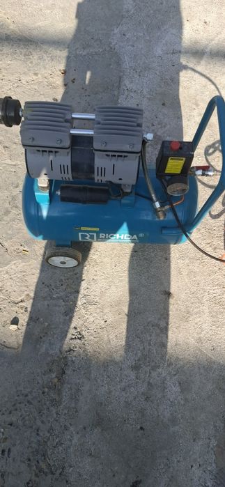 Bezshumni kampressor