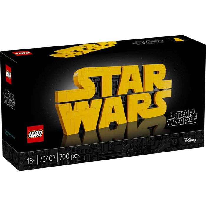 Ново Lego Star Wars - Лого на Star Wars (75407)