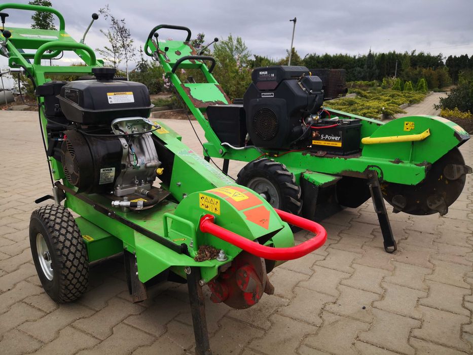 Freze Laski - utilaj profesional eliminare cioate si buturugi