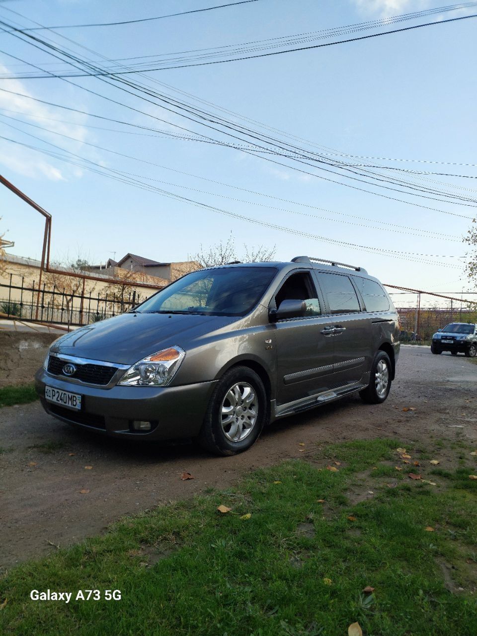 Kia carnival 2007