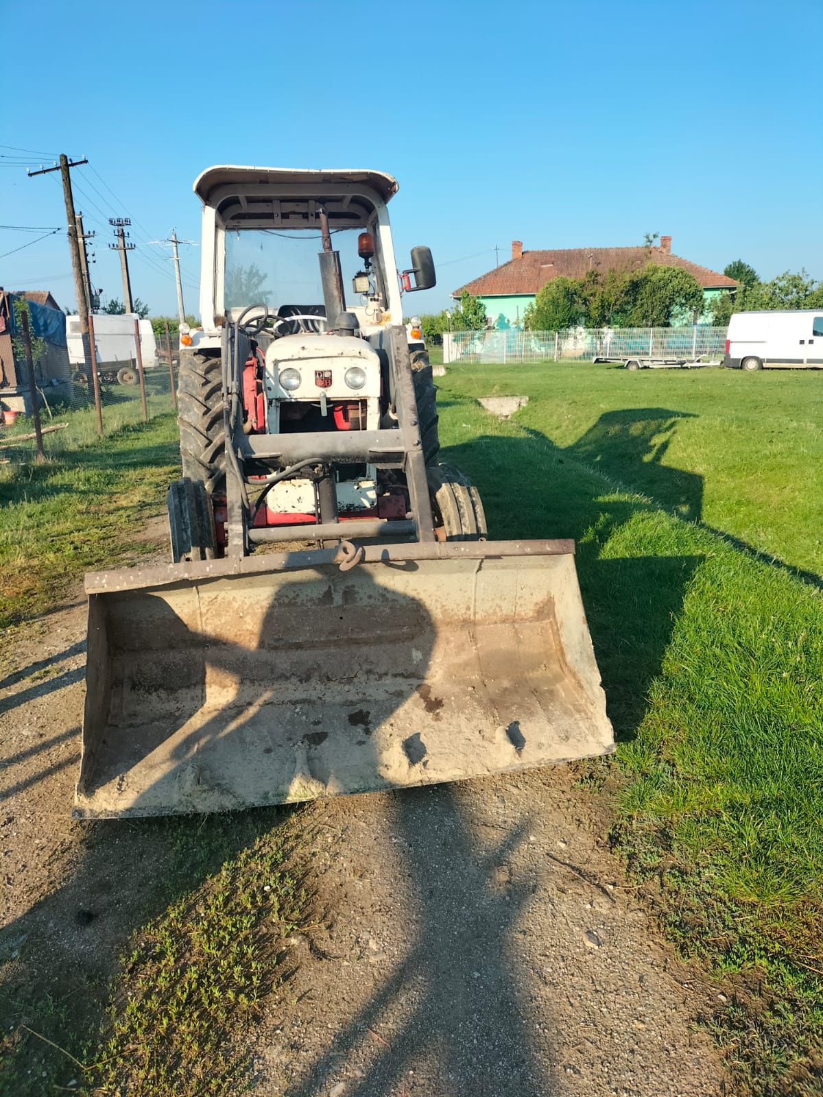 Tractor de vanzare