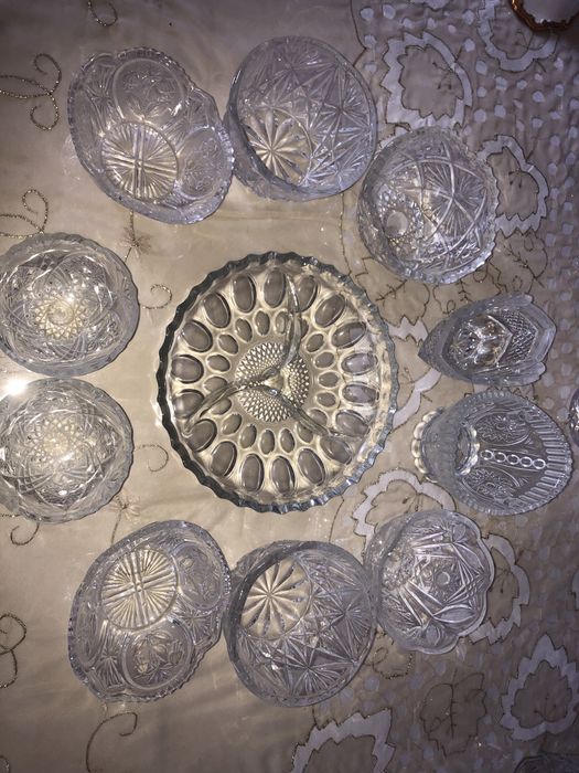 Хрустальные посуды