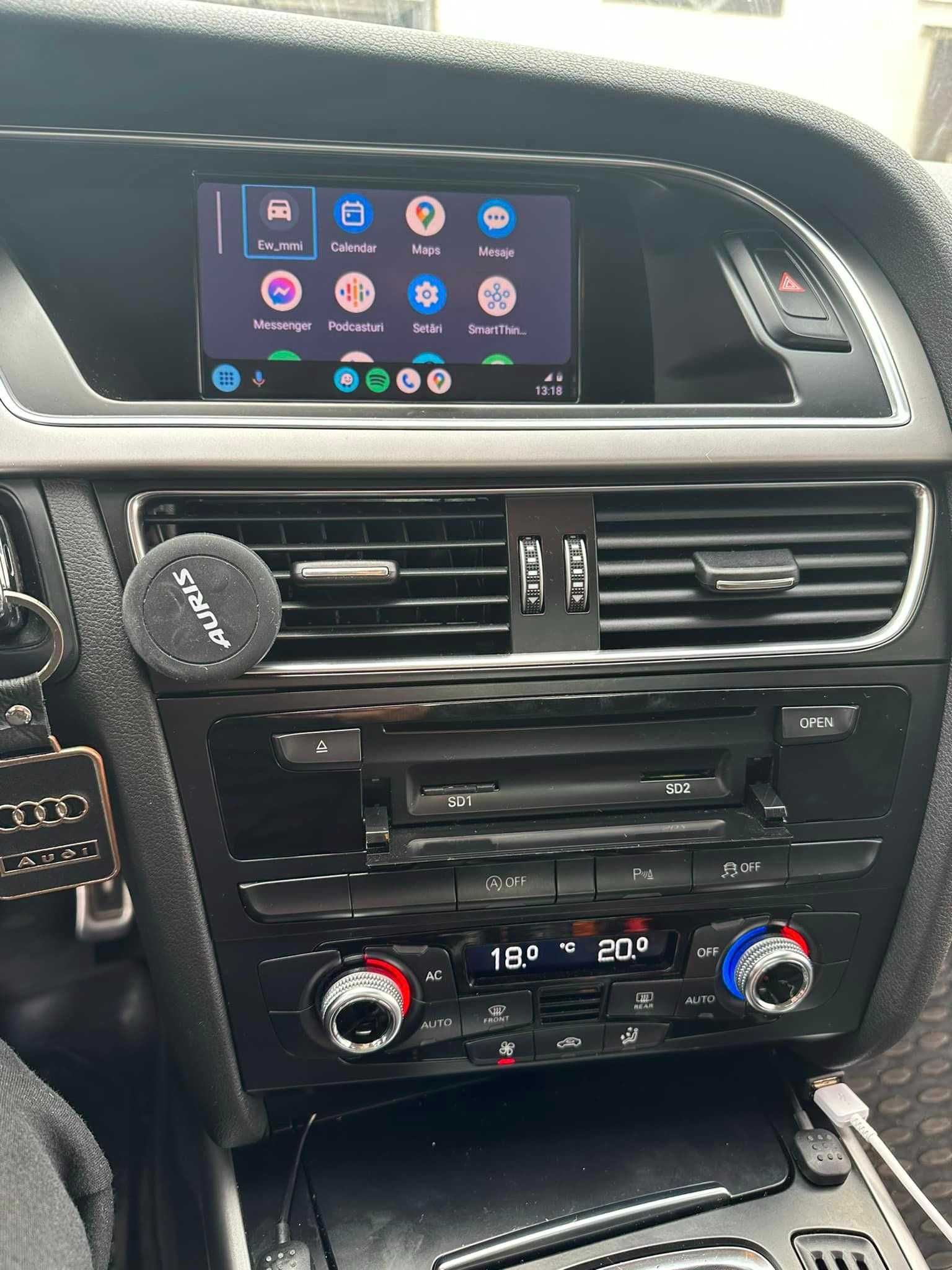 Unitate Apple CarPlay Android auto Audi MMI A3 A4 A5 A6 A7 A8 Q5 Q7