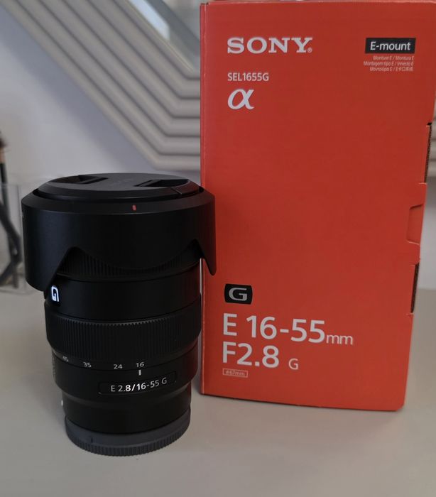 Obiectiv Sony 16-55 f2.8 ca nou