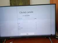 Vând Tv.Samsung UE43RU7102K pentru piese ecran lovit