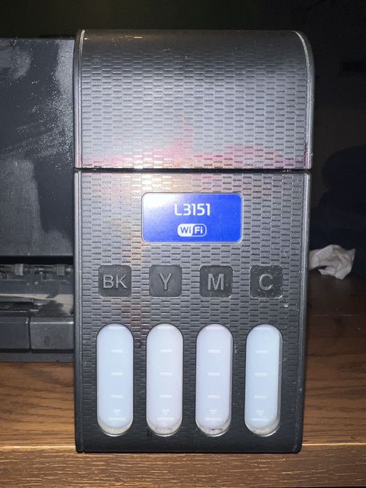 Imprimantă EpsonL3151 EcoTank cuWi-Fi,stare foarte buna+cadou cerneala