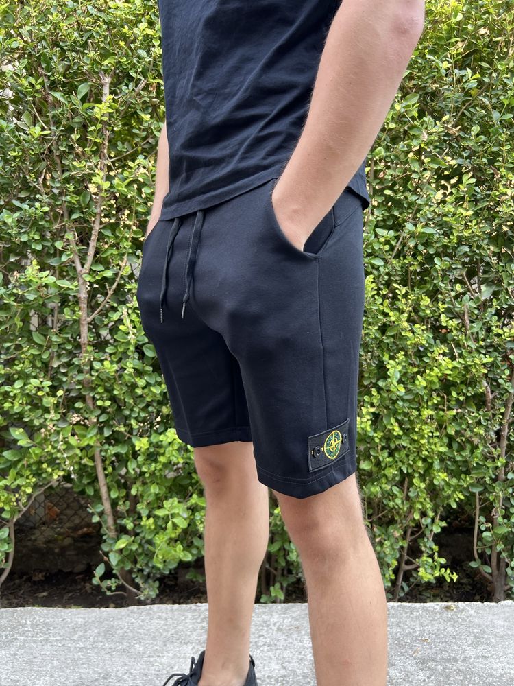 Къси гащи Stone Island памук