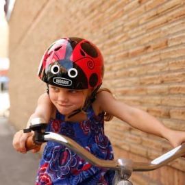 Детский велосипедный шлем Nutcase