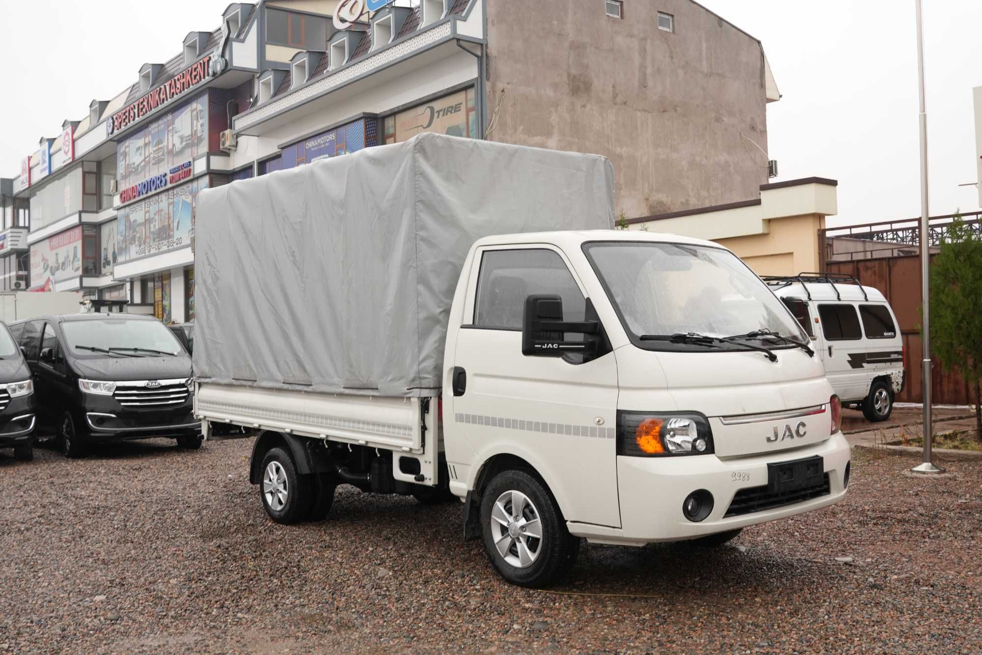 jac x200 sotuvda tayyor