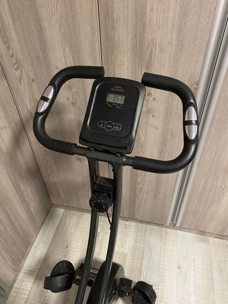 Bicicleta fitness pliabila, greutate maxima utilizator 100 kg