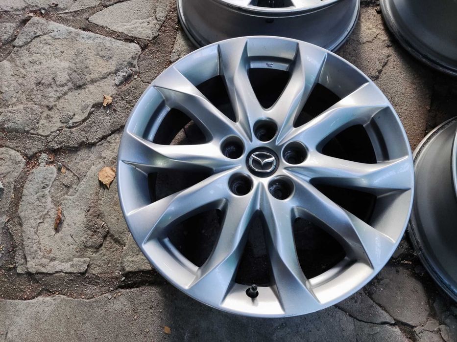 Mazda 18 цола 5х114,3 оригинални лети джанти 5x114,3 Мазда