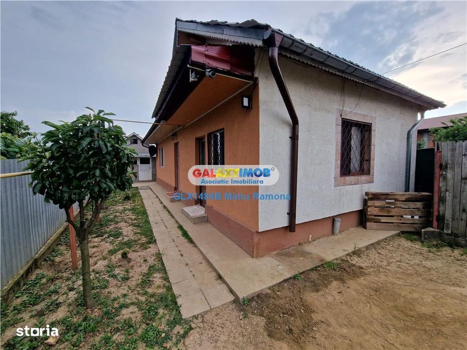 Casa de vacanta, toate utilitatile, 1600 mp teren, Darasti-Vlasca