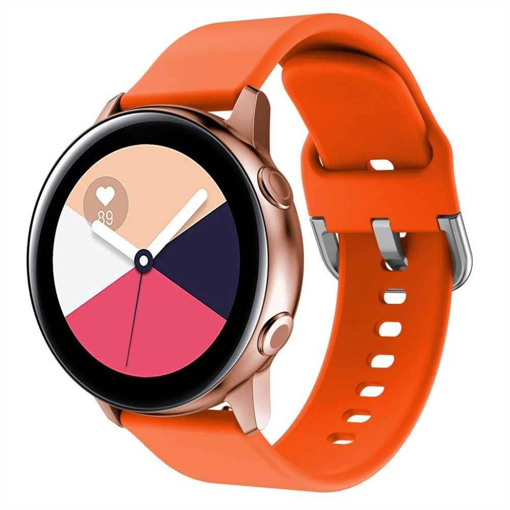 Силиконови Каишки 20 мм Samsung Watch 2/Watch 3/Watch 4/Watch 5/ Pro