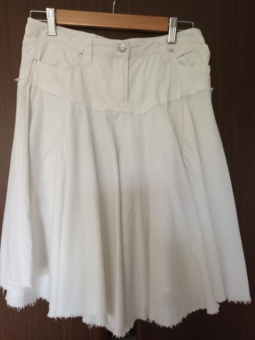 Set fusta + bluza în și bumbac