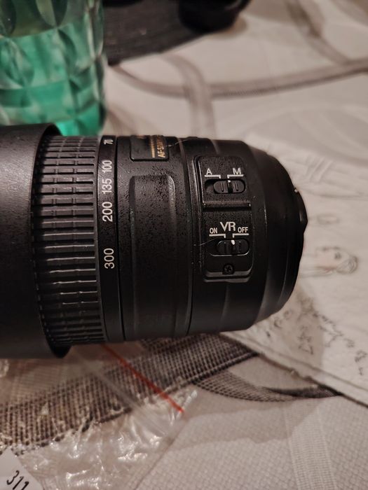 Обектив Nikon DX AF-S NIKKOR 55-300 mm1:4.5-5.6G ED