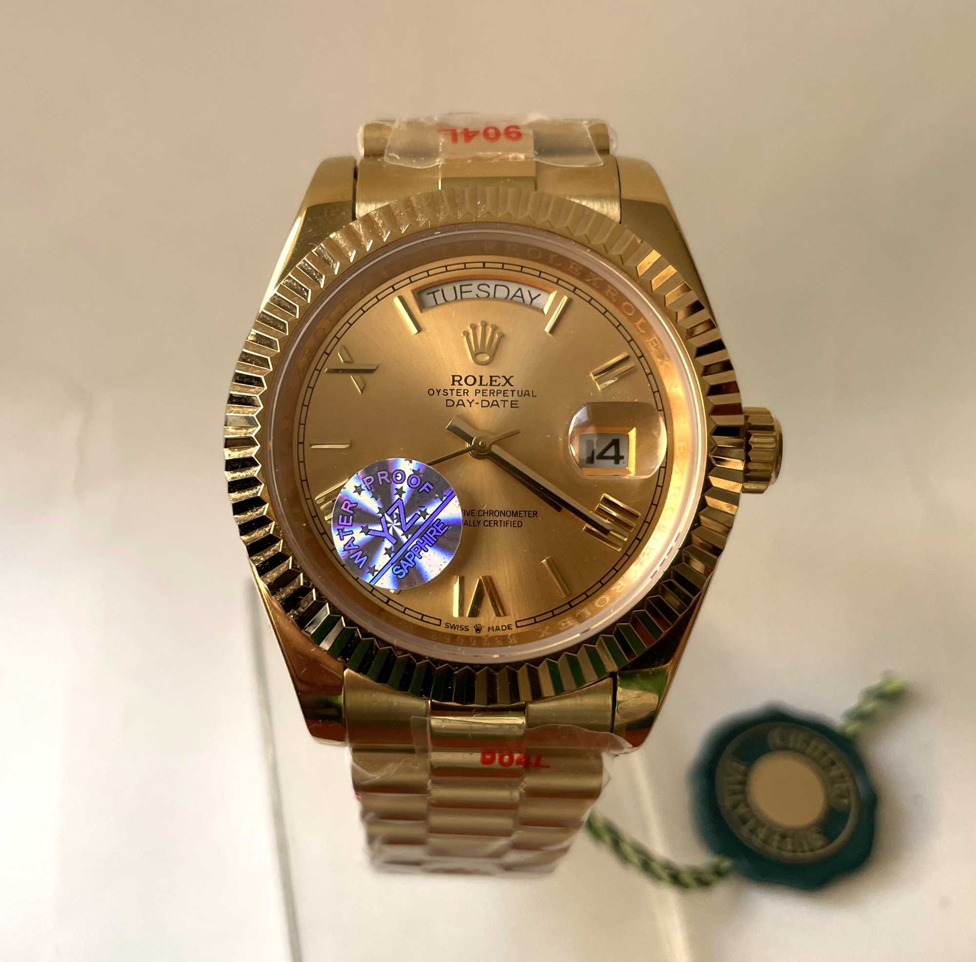 Rolex Day-Date Gold 41mm, Poze reale, livrare cu verificare!