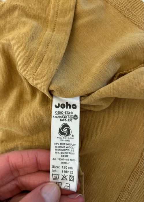 Bluza Joha mustar