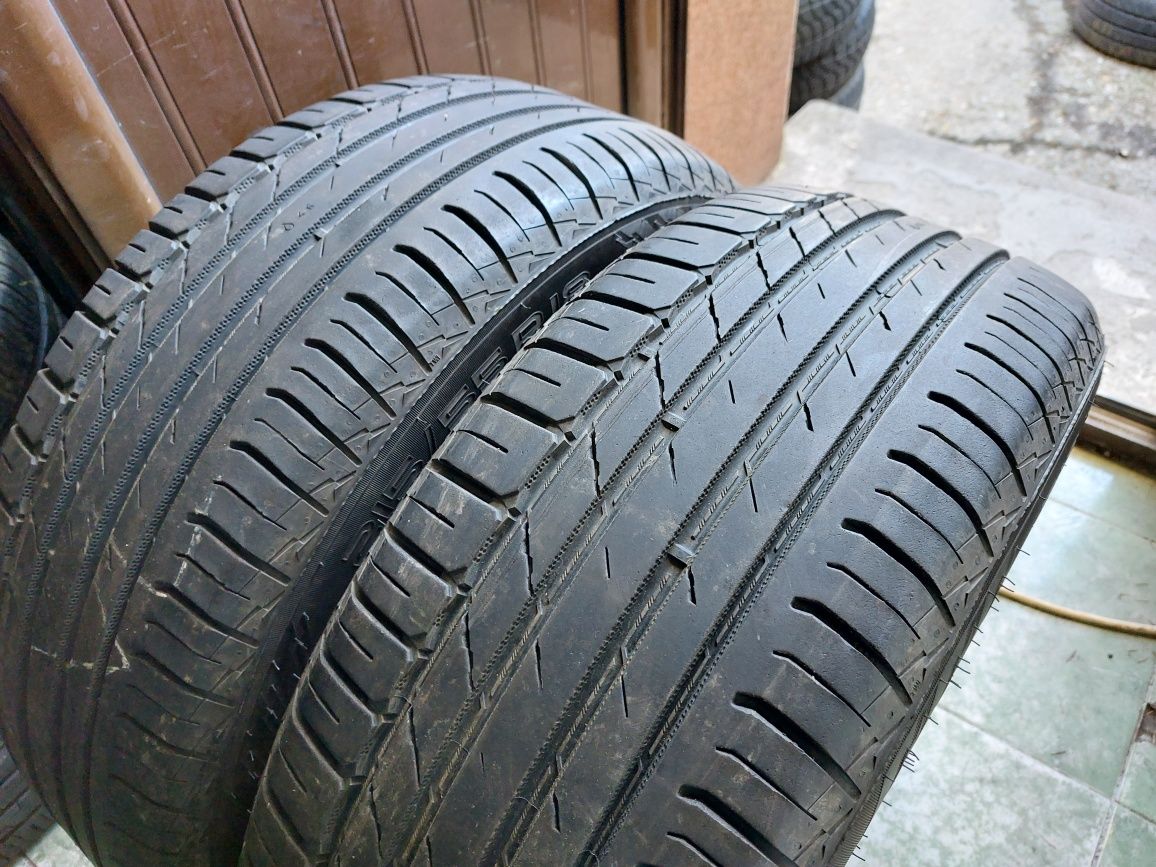 2 anvelope 215/55 R18 Nokian dot 2022