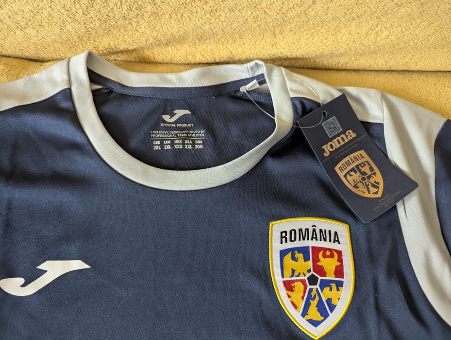 Tricou Joma Romania XXL nou