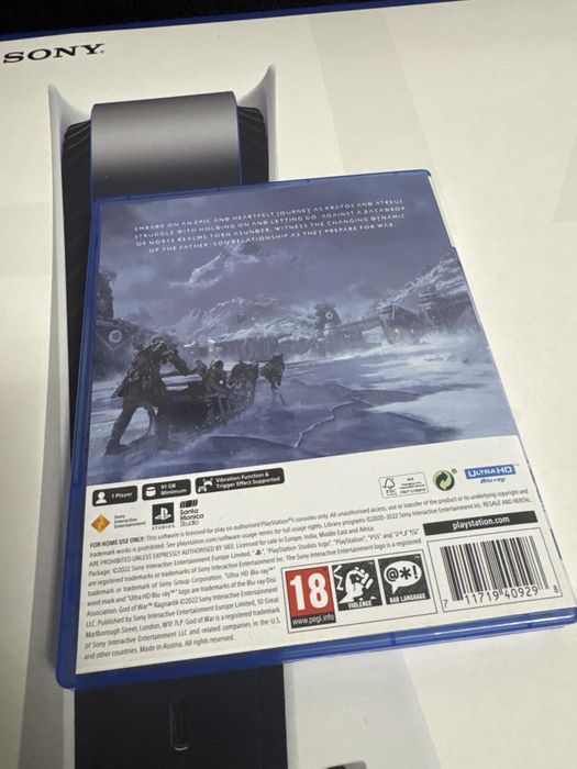 ***КАТО НОВ God of War Ragnarok (PS5)