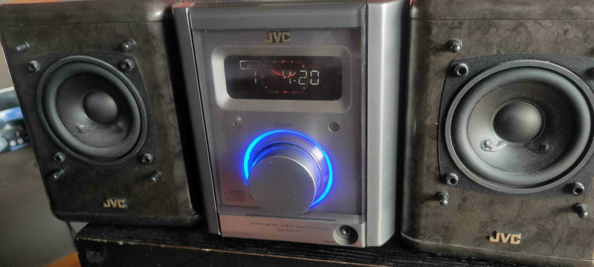 JVC Ultra Micro Component System UX-5000 AM/FM CD Player Stereo