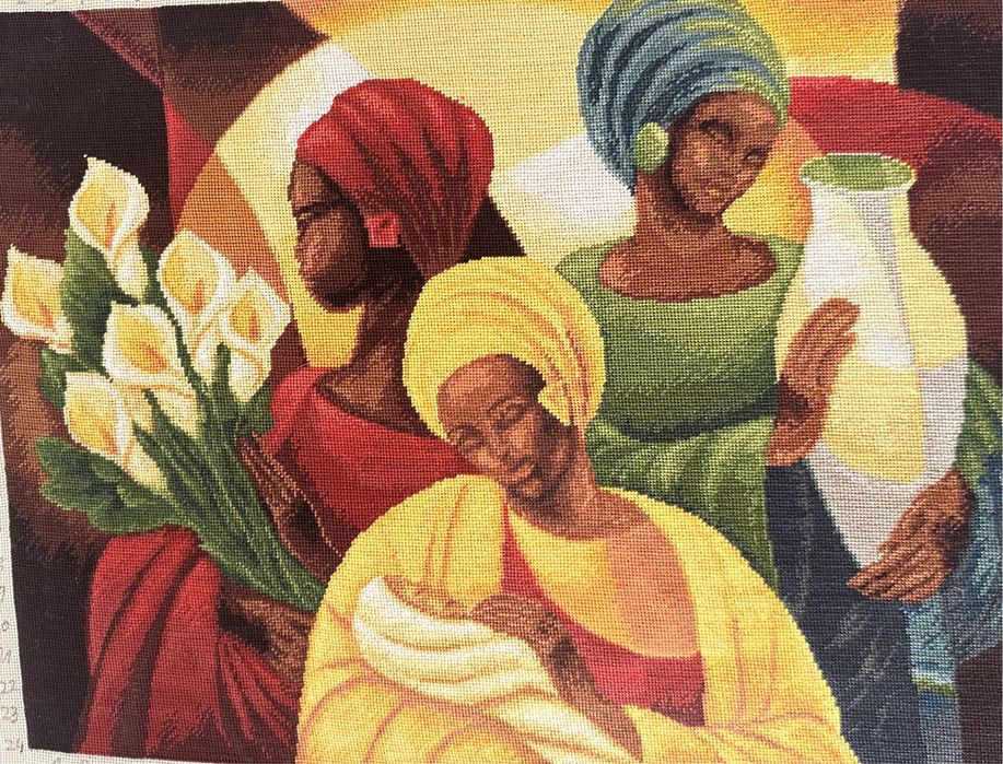 Goblen Frumuseti africane 32/24 cm