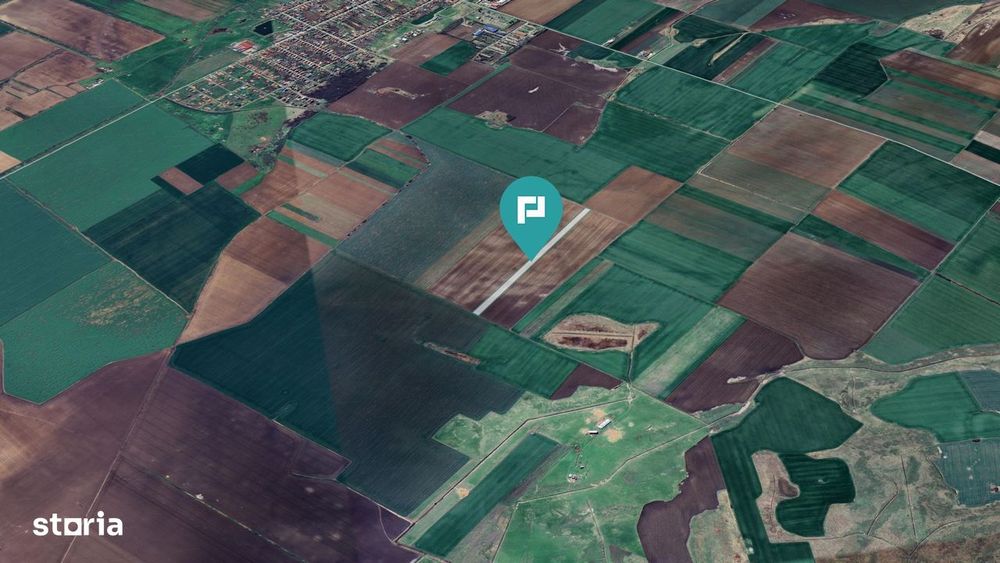 Teren 30.000 mp la drum asfaltat – Peciu Nou