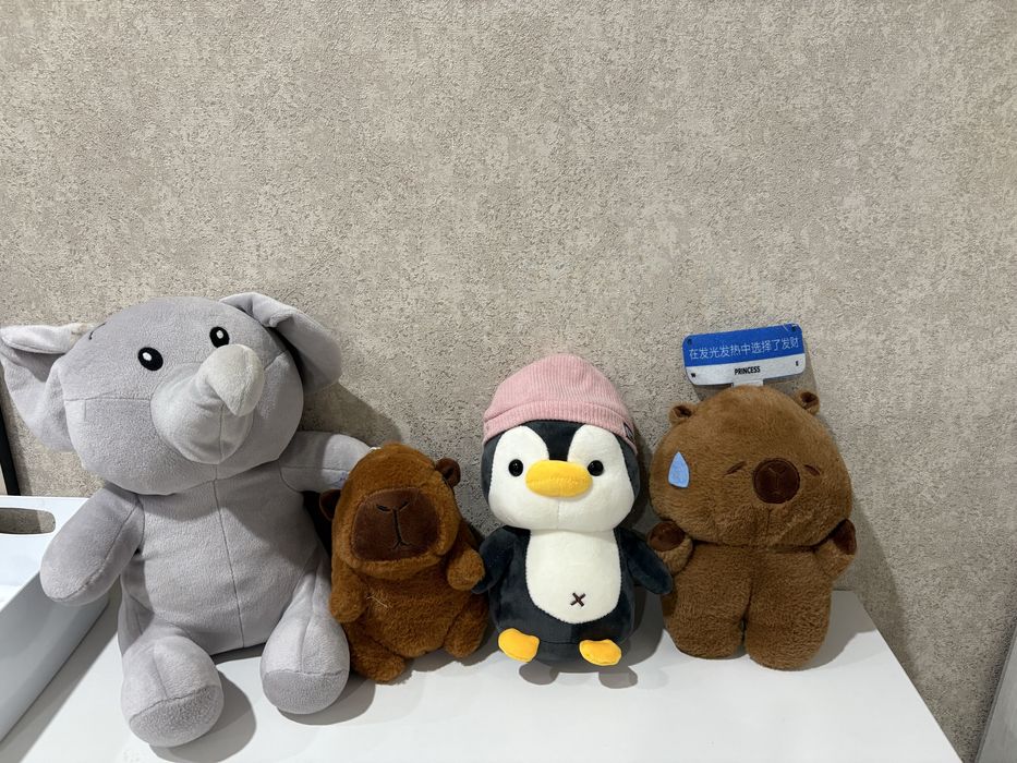 Продам мягкие игрушки