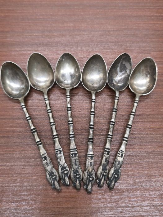 Серебряные ложечки для кофе