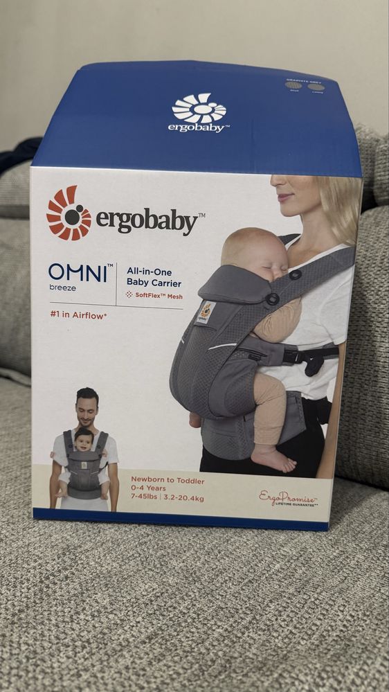 Эргорюкзак Ergobaby