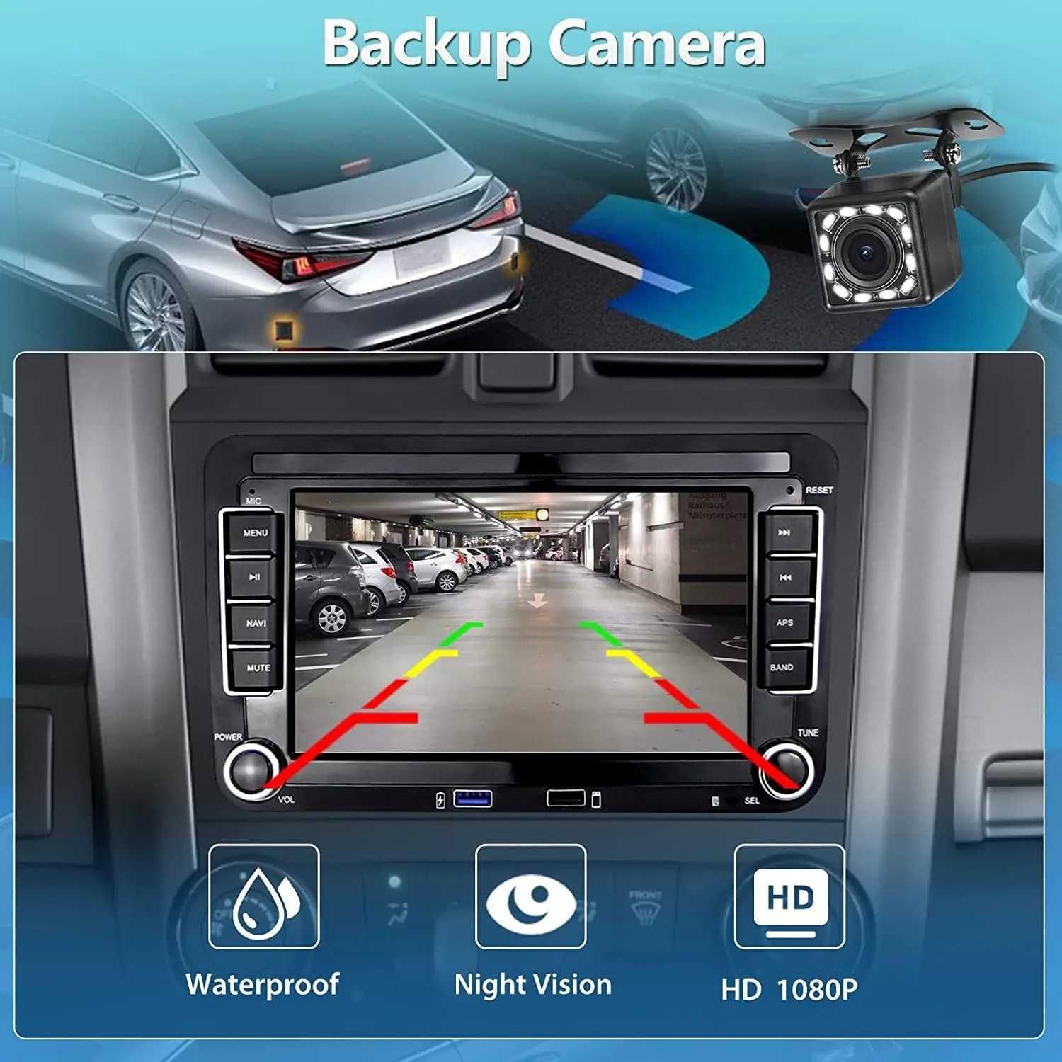 Мултимедия VW volkswagen навигация Golf 5 6 passat Seat Skoda Android
